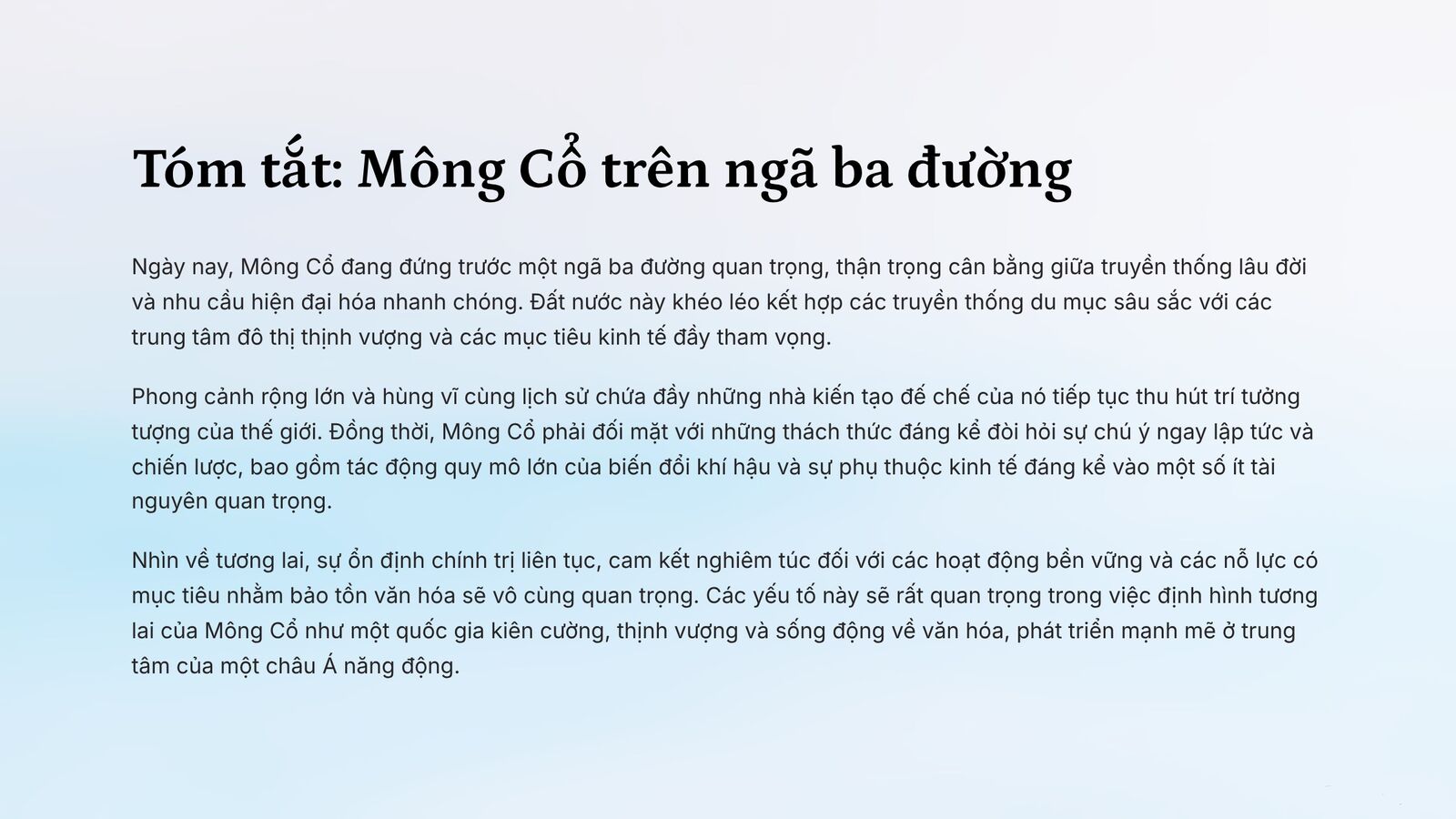 Mông Cổ 9